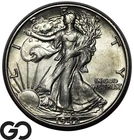 1942-S Walking Liberty Half Dollar