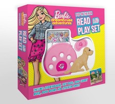 Barbie Dreamhouse Adventures: Pup on the Run: Read and Play Set (Mattel) by Trac
