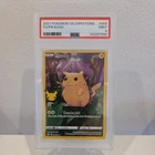 2021 Pokémon Celebrations Pikachu Full Art Holo PSA 9 Mint 005/025