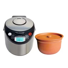 4 Qt. Smart Organic Clay Multi-Cooker (8-Cup)