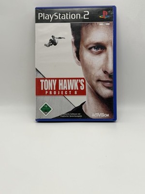 Tony Hawk s Project 8 Sony PlayStation 2 Sony PlayStation 2 Spiel PS2 PAL CIB