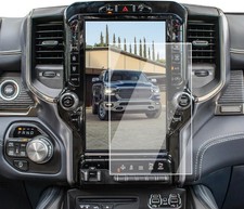 Matte Screen Protector For 2019-2026 Ram 1500/2500/3500-12 Inch Navi-Matte