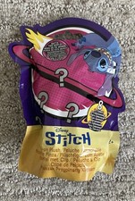 Disney Stitch Outta This World Clip On Plush Mystery Bag New Blind Bag Mini