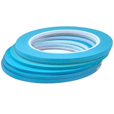 6 Rolls Fine Line Tape High-Temp Viny Fineline Masking Tape Painters Tape 3670