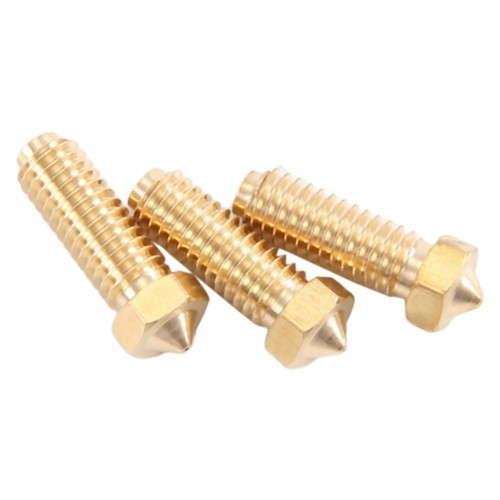 10 StüCk MessingdüSen für 2 DüSe 0,4 mm High Flow ,75 mm 2162 - Afbeelding 4 van 7