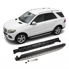 SUV Aluminium Running Boards Side Steps For Mercedes ML GLE W166 2011-2018