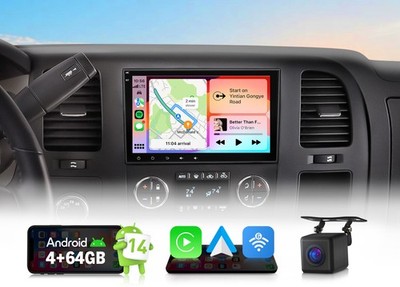 8'' Android 14 4+64 for Chevrolet Impala 2006-2013 CarPlay Car Stereo Player 2DIN