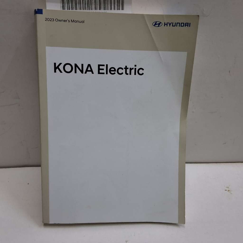 2023 Hyundai Kona electric owners manual