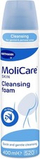 MoliCare Skin Cleansing Foam 400ml No-Rinse Genital Perineal Cleanser Incontinen