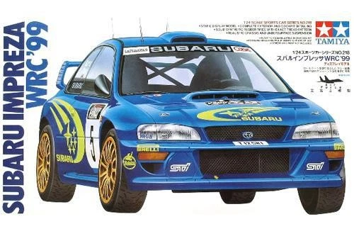 TAMIYA 1/24 SUBARU IMPREZA WRC 1999 - Immagine 2 di 2