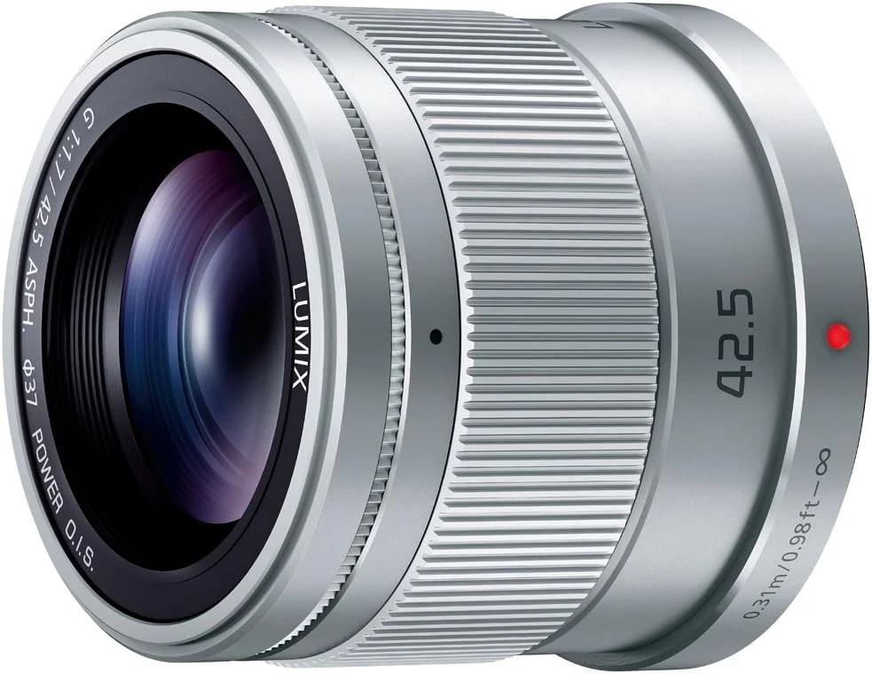 LUMIX G 42.5mm/F1.7 シルバー Panasonic 42.5mm f/1.7 Camera Lenses for sale | eBay
