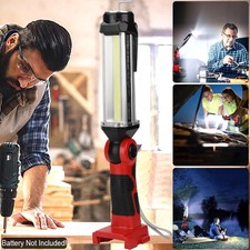 LED Work Light for Milwaukee 18V Battery 35W 2000LM Flood Light Bright Spotlight