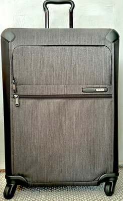 NWT TUMI SHORT TRIP EXPANDABLE 26'' 4-WHEEL PACKING CASE, GREY, MSRP $1050