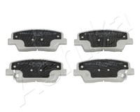 Ashika 51-0K-K11 Bremsbelagsatz, Scheibenbremse For Hyundai KIA Ssangyong