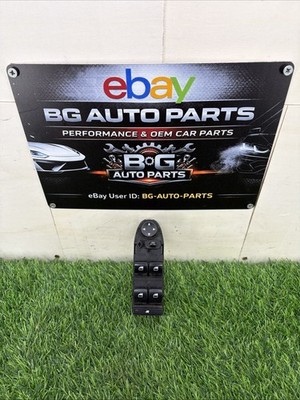 2008-10 BMW E60 530i 525i 545i LEFT FRONT POWER MASTER WINDOW SWITCH OEM 9122110