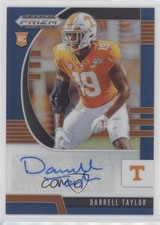 2020 Panini Prizm Draft Picks Rookies Blue Darrell Taylor #298 Auto 0d1y