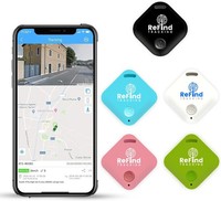 ReFind R4 Smart Tracker for Android and iPhone. Mini GPS Tag Bluetooth 5.0 Key