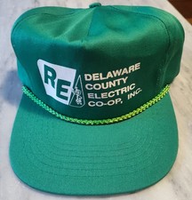 Vintage adjustable RE Delaware County Electri...