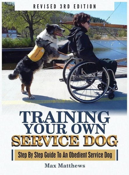 Max Matthews | Training Your Own Service Dog | Buch | Englisch (2019) | Gebunden-image