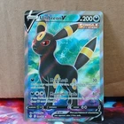 Pokémon TCG Umbreon v Full Art Ultra Rare Holo Card 188/203 Evolving Skies NM