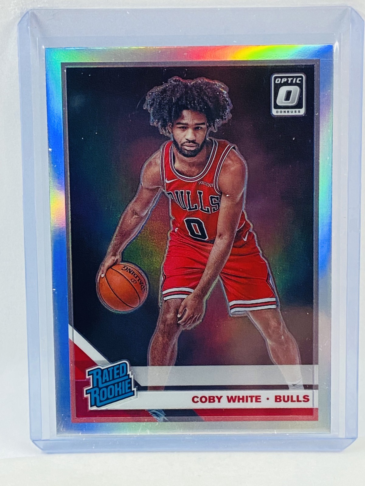 2019-20 Panini Donruss Optic Coby White Rated Rookie Holo #180