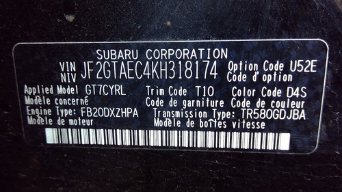 AC Compressor Manual Temperature Control Fits 18-19 XV CROSSTREK 1397945 - Picture 7 of 7