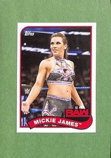 2018 Topps Heritage WWE #50 Mickie James