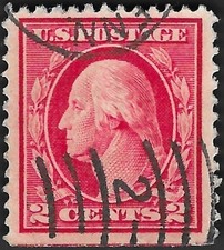 US Scott #406 1912 George Washington 2C