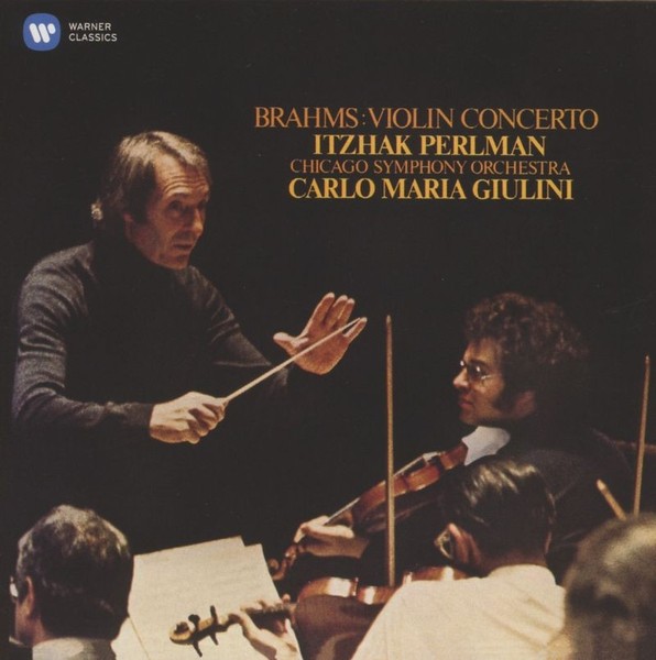 Johannes Brahms (1833-1897): Violinkonzert Op.77 - Warner Musi...-image