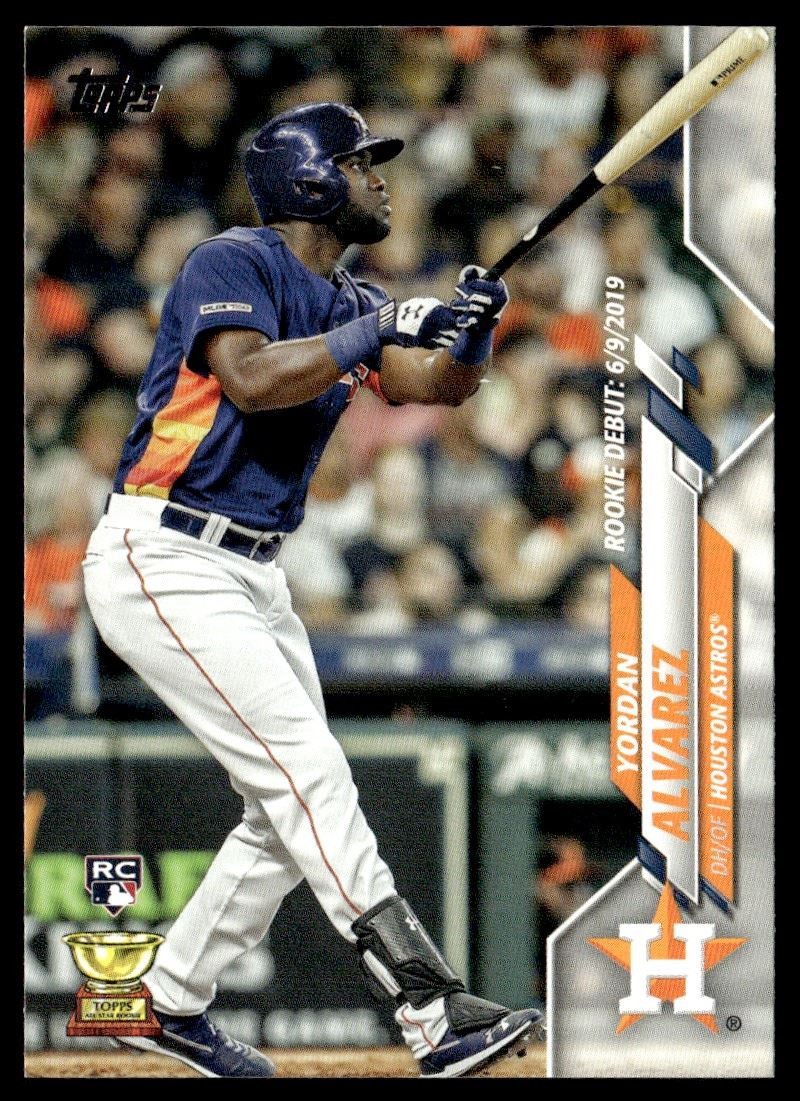 2020 Topps Update Yordan Alvarez RC Houston Astros #U-300 *A*