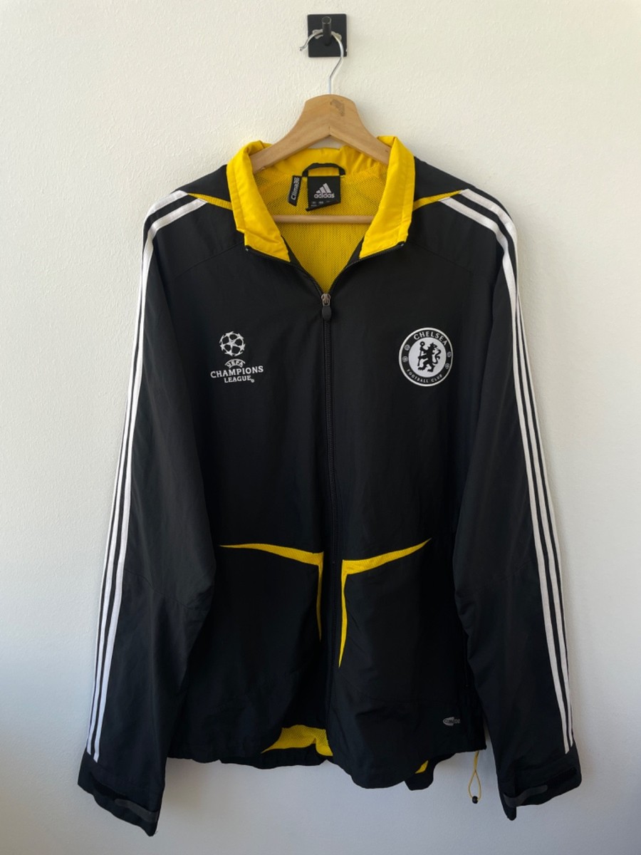 ２００８シーズン　チェルシー　ジャケット CHELSEA LONDON 2008/2009 TRAINING CHAMPIONS LEAGUE TRACK TOP