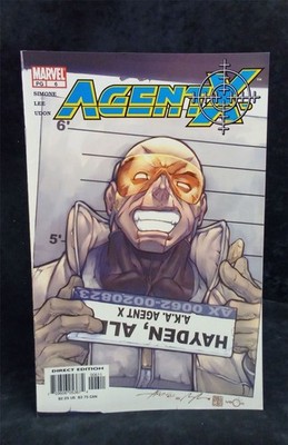 Agent X #6 2003 Marvel Comics Comic Book