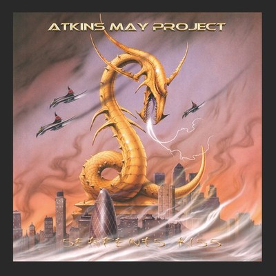 ATKINS MAY PROJECT - SERPENTS KISS - CD - G3z