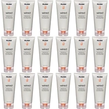 18 PK CASE RUSK WIRED CREAM FLEXIBLE HOLD 6 OZ HAIR STYLING CREME / GEL / POMADE