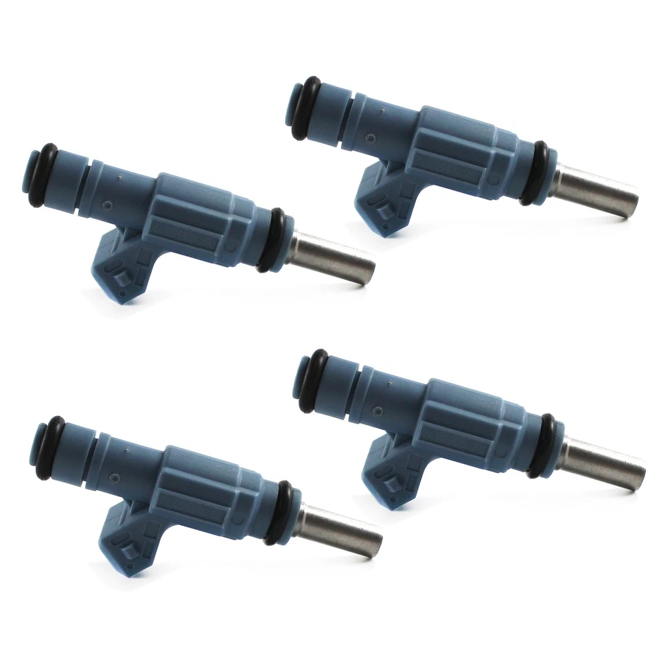 4 inyectores de combustible 06A906031J 0280155892 para Audi TT Quattro 2000-2002 1,8 L Foto 3 de 4