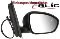 Blic 5402-67-2460360P AußEnspiegel Rechts Spiegel AußEn FüR Dacia