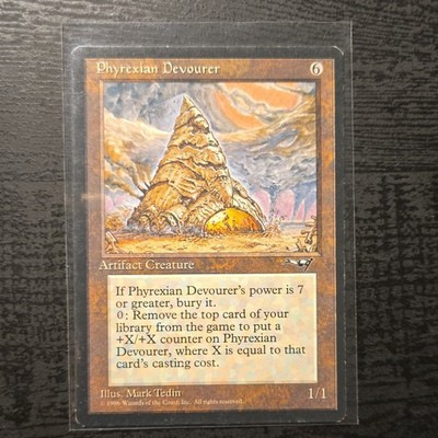 MTG ALL Phyrexian Devourer 英語版