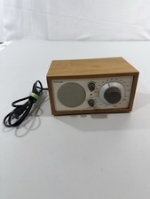 Tivoli Audio Model One AM/FM/AUX Radio Henry Kloss Wood Walnut VERY GOOD COND.