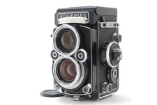 Super RARE Top MINT 12/24 Late Rolleiflex 2.8F Xenotar White Face Film Camera