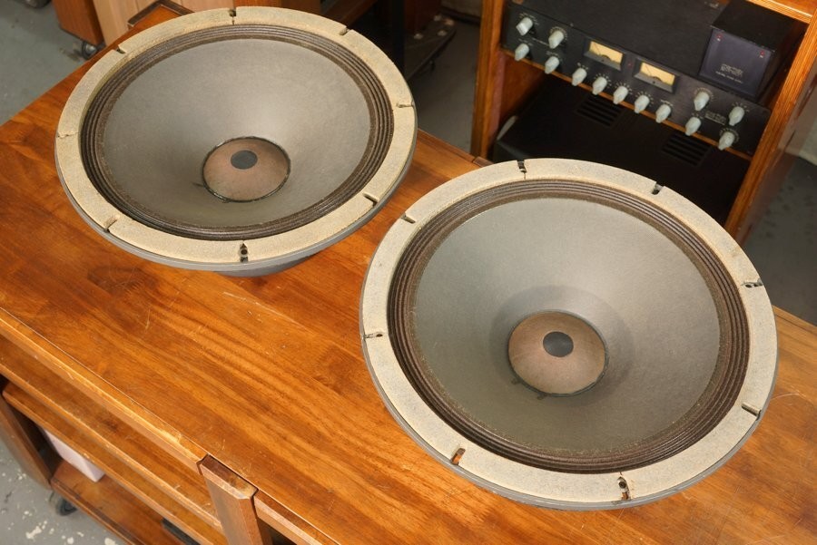 Altec 515 vintage audio equipment - eBay listing photo 3