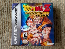Dragon Ball Z: The Legacy of Goku Nintendo Game Boy Advance BOX ONLY NO GAME!!!!