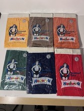 Deadstock Men's Hadway Air-flow Vintage Unopened Briefs 100 Nylon Hard To Find