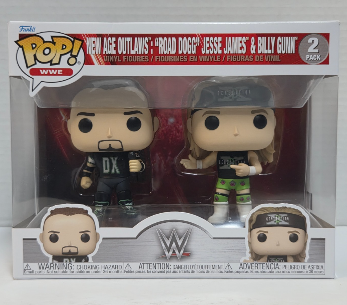 FUNKO POP! WWE ダッドリー・ボーイズ 2pack デラックス限定 Amazon