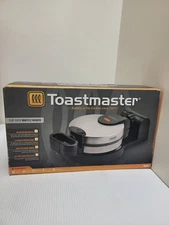 Toastmaster Flip-Over Waffle Maker For Perfectly Browned Waffles Model TM-285WM