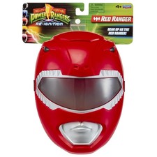 Power Rangers Mighty Morphin Re-Ignition - Red Ranger Role Play Mask