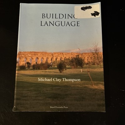 Building Language Student Book: - Paperback, by Michael Clay Thompson NEVER USED
