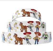 1 inch 1 yard Toy Story Woody printed Grosgrain Ribbon 1239533