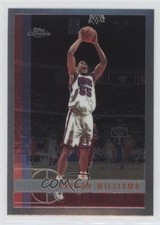 1997-98 Topps Chrome Jayson Williams #48 8d2