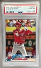 136971796 Shohei Ohtani 2018 Topps Update #US285 Rookie RC PSA 10