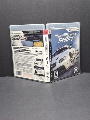 Need for Speed: Shift (Sony PlayStation 3, 2009)